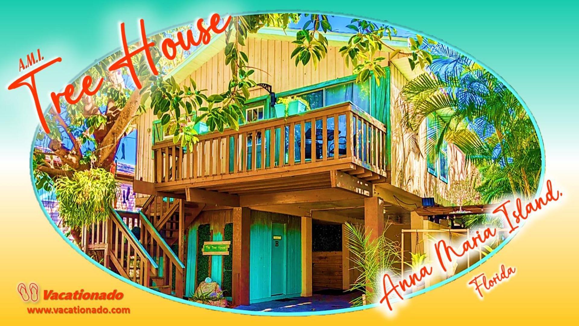 Ami Tree House Villa Bradenton Beach Exterior foto